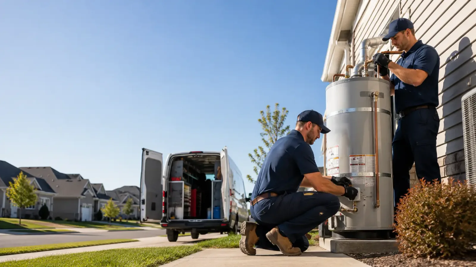 Water Heater Installation in Sipesville, PA