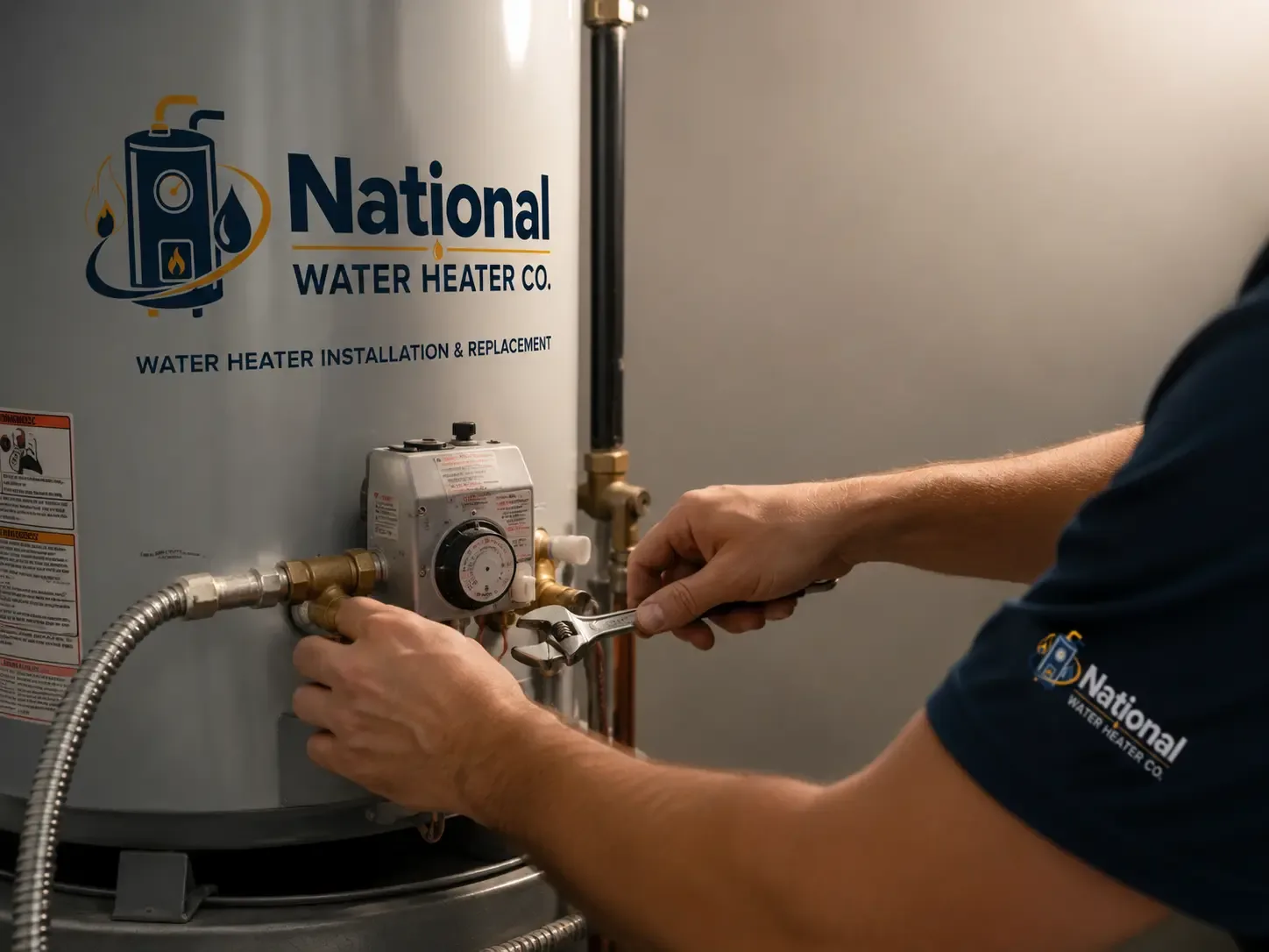 Why choose Water Heater Installation in Sipesville, PA